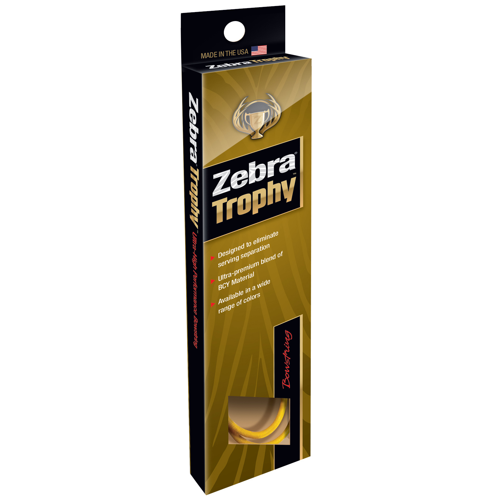 Zebra Trophy String
